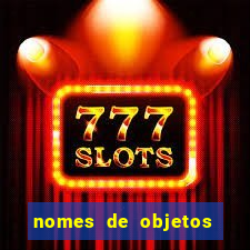 nomes de objetos de origem tupi guarani